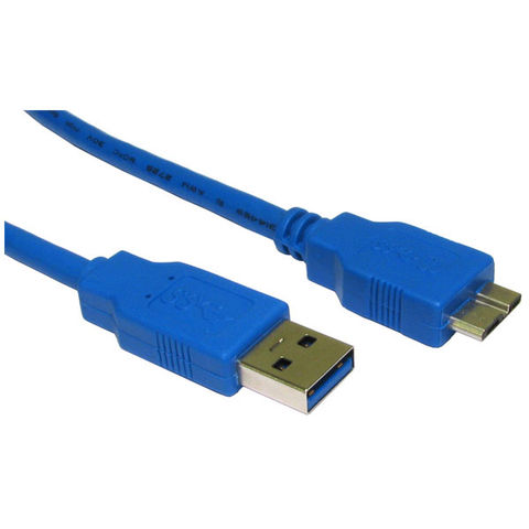 כבל מקצועי USB3.0 Male - Micro B Male 2M