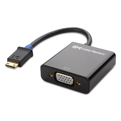 מתאם Mini HDMI - VGA