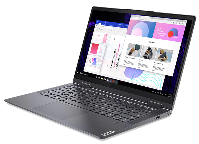 תמונה ממוזערת: מחשב נייד חדש Lenovo Yoga 7 14ITL5/i5/16GB/512GB