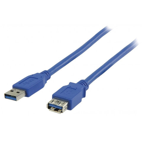 כבל USB3.0 Male - USB3.0 Female 3M