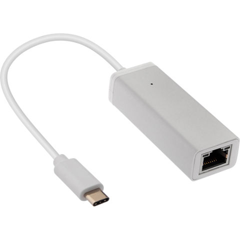 מתאם USB 3.1 C - RJ45 LAN GIGA 10/100/1000