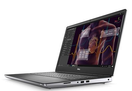 מחשב נייד חדש Dell Precision 7750/i9/32GB/1TB