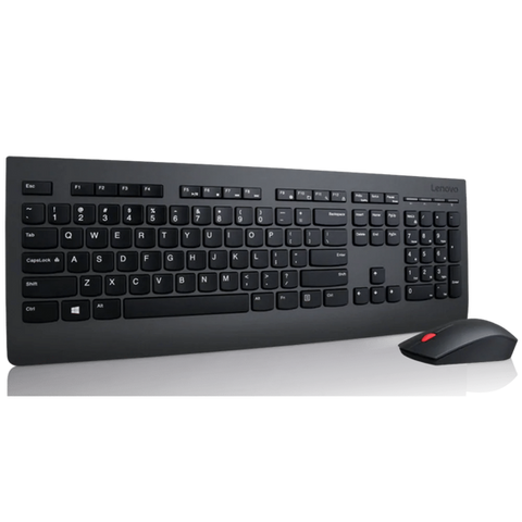 סט מקלדת ועכבר אלחוטיים עברית Lenovo 510
