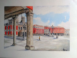 plaza mayor de Valladolid