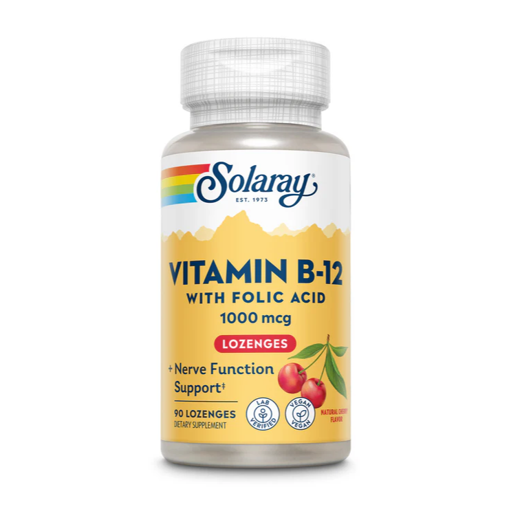 Вітамін B-12 1000 мкг - 90 льодяників зі смаком вишні
