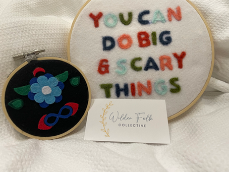 Connection. (Or, how you can do big & hard scary things)