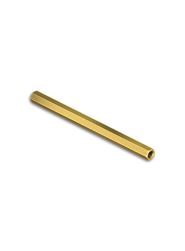 Hex Spacer, Hex Extension Sleeve, Hex Tube Nut, CNC-Turned Hex Standoff