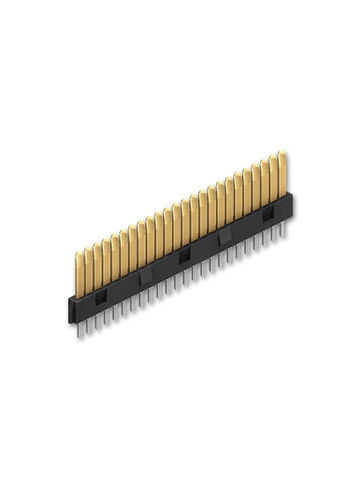 Insert-Molded Contact Strip
High-Density Insert-Molded Terminal Strip
Fine-Pitch Insert-Molded Pin Header
Insert-Molded Male Contact Array