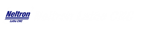 Neltron Lathe CNC Logo (W)