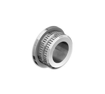 Knurled Flanged Positioning Washer – Anti-Slip Design, Precision Machined