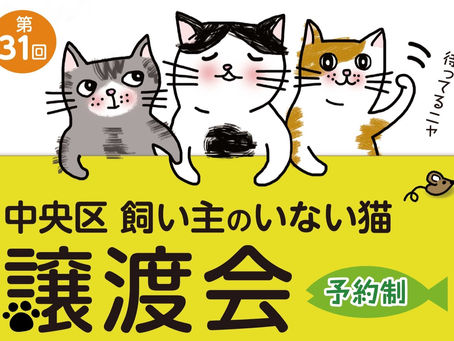 2021年5月の譲渡会のご案内(開催確定)