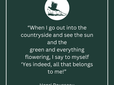 “Yes Indeed, All That Belongs to Me!” – Sustainable Shooting and Appreciating the Outdoors.