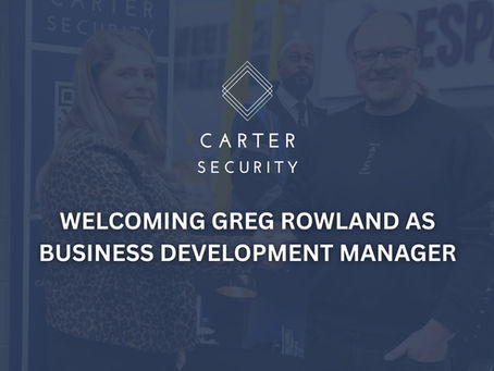Welcoming Greg Rowland as Business Development Manager