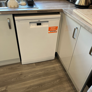 Replacing a cupboard with a dishwasher