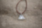 Thumbnail: Petit Tranchet Arrowhead Necklace
