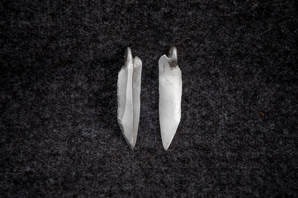 Thumbnail: Creswellian Point Necklace
