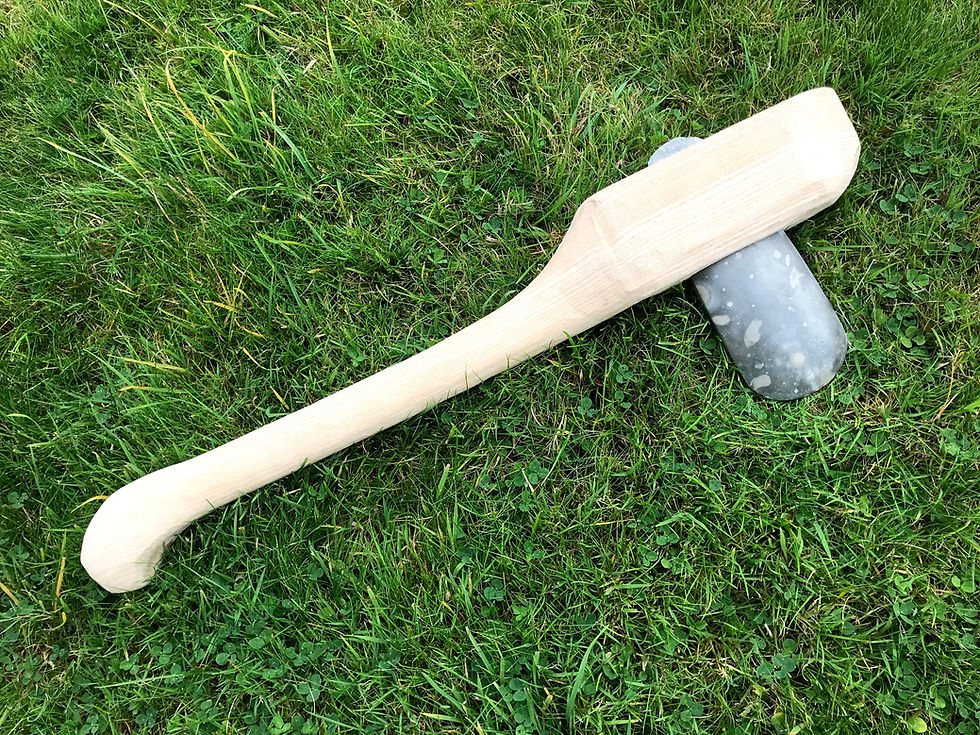 Thumbnail: Neolithic Flint Axehead