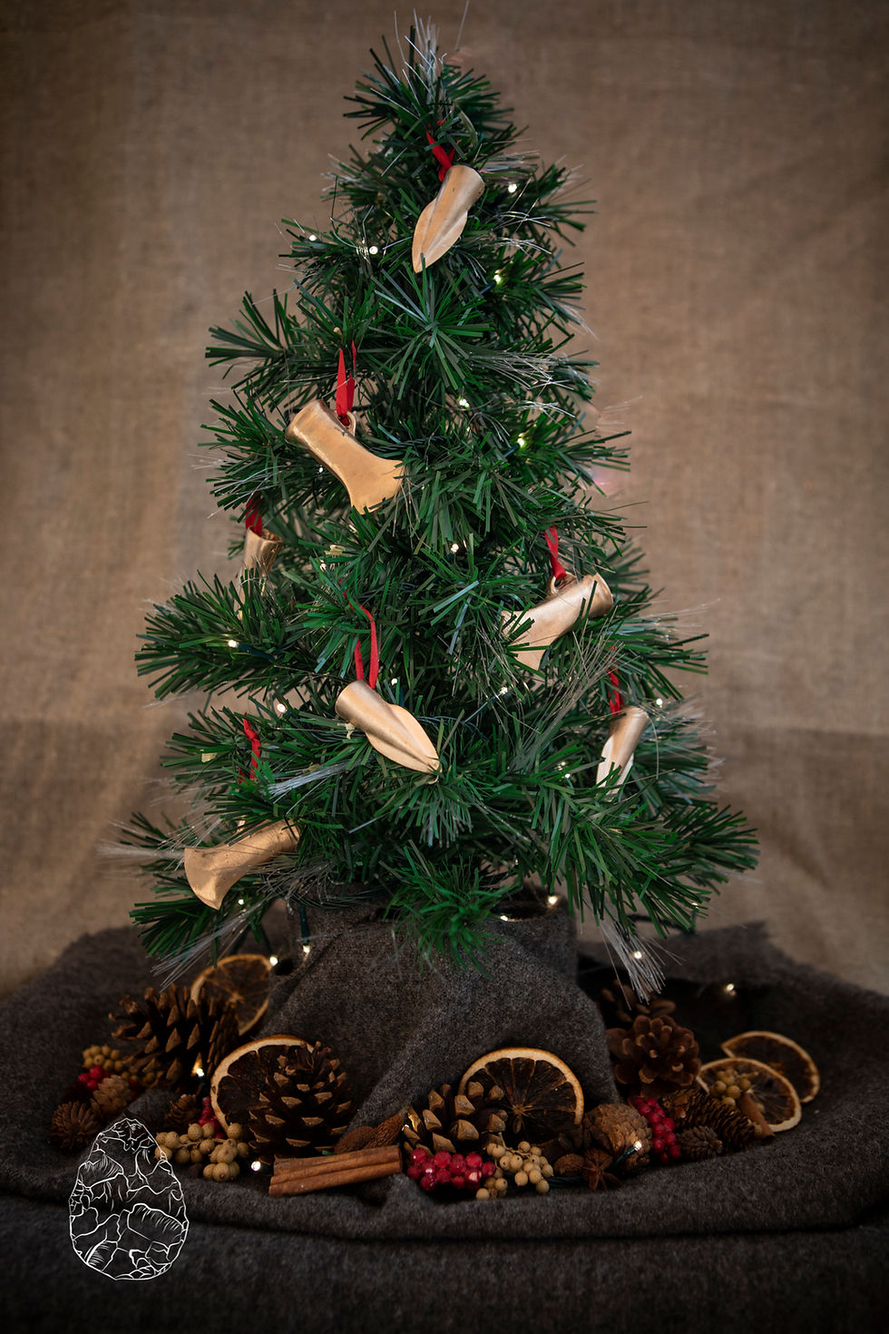 Thumbnail: Bronze Age Christmas Decorations