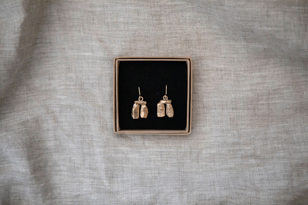 Thumbnail: Standing Stone Jewellery Set