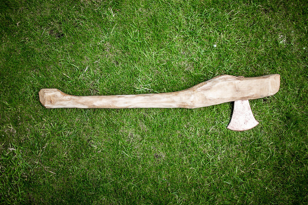 Thumbnail: Copper Flat Axe