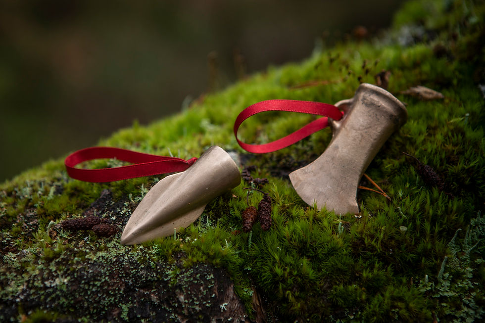Thumbnail: Bronze Age Christmas Decorations