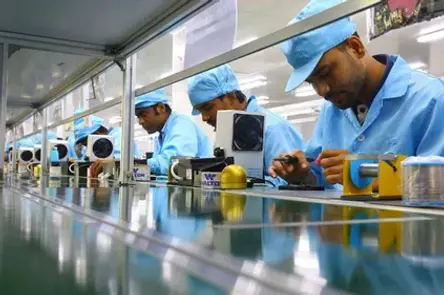 Product Assembly Team In Action