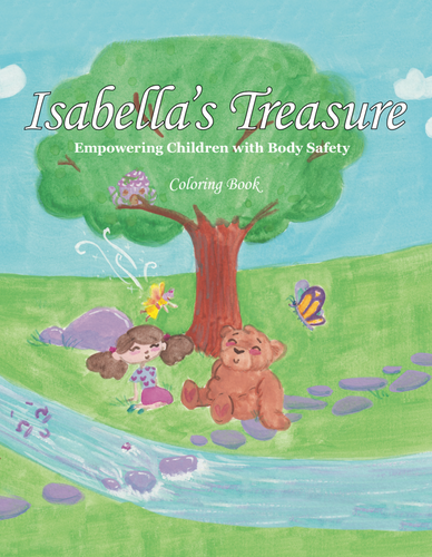 Isabella's Treasure Coloring Book | livinghopefortoday