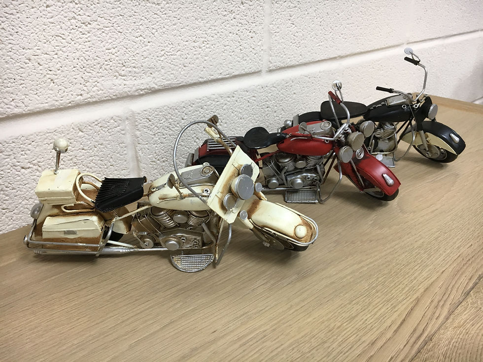 Thumbnail: Vintage Motorcycle