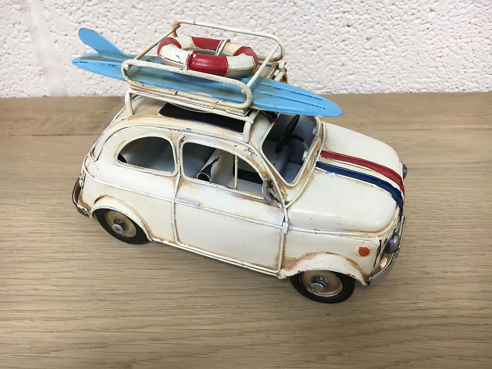 Thumbnail: Model Car with Surf Board