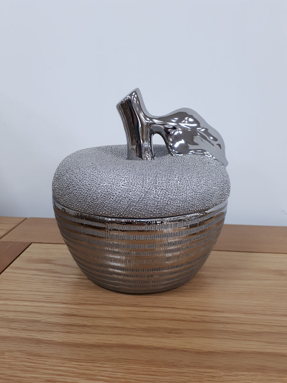 Thumbnail: Pear & Apple Pots - Silver