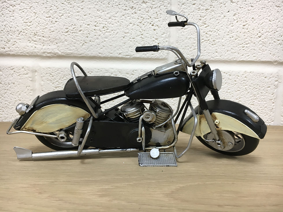 Thumbnail: Vintage Motorcycle