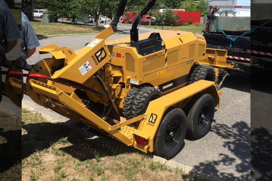 Stump grinding Long Island NY