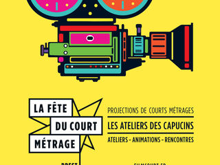 Fête du Court métrage à Brest : Rencontres avec Bulle Tronel
