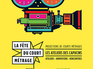 Fête du Court métrage à Brest : Rencontres avec Bulle Tronel