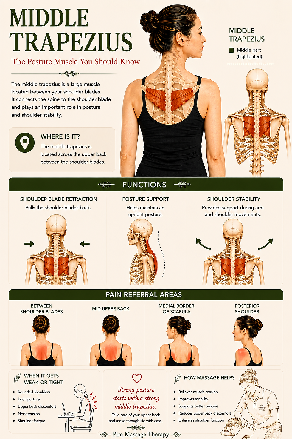 What Is the Middle Trapezius and Why Is It Important?