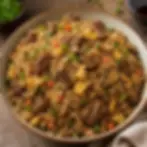 Mutton Fried Rice