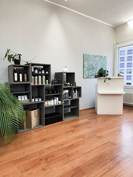 Coiffuresalon Empfang