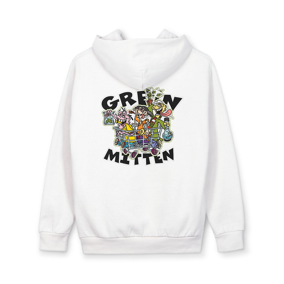 Thumbnail: Green Mitten Ed, Edd n Eddy Hoodie