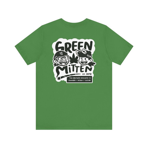 Green Mitten Bros Unisex Jersey Short Sleeve Tee | Green Mitten