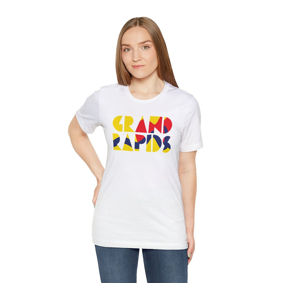 Thumbnail: Grand Rapids Proud Tee