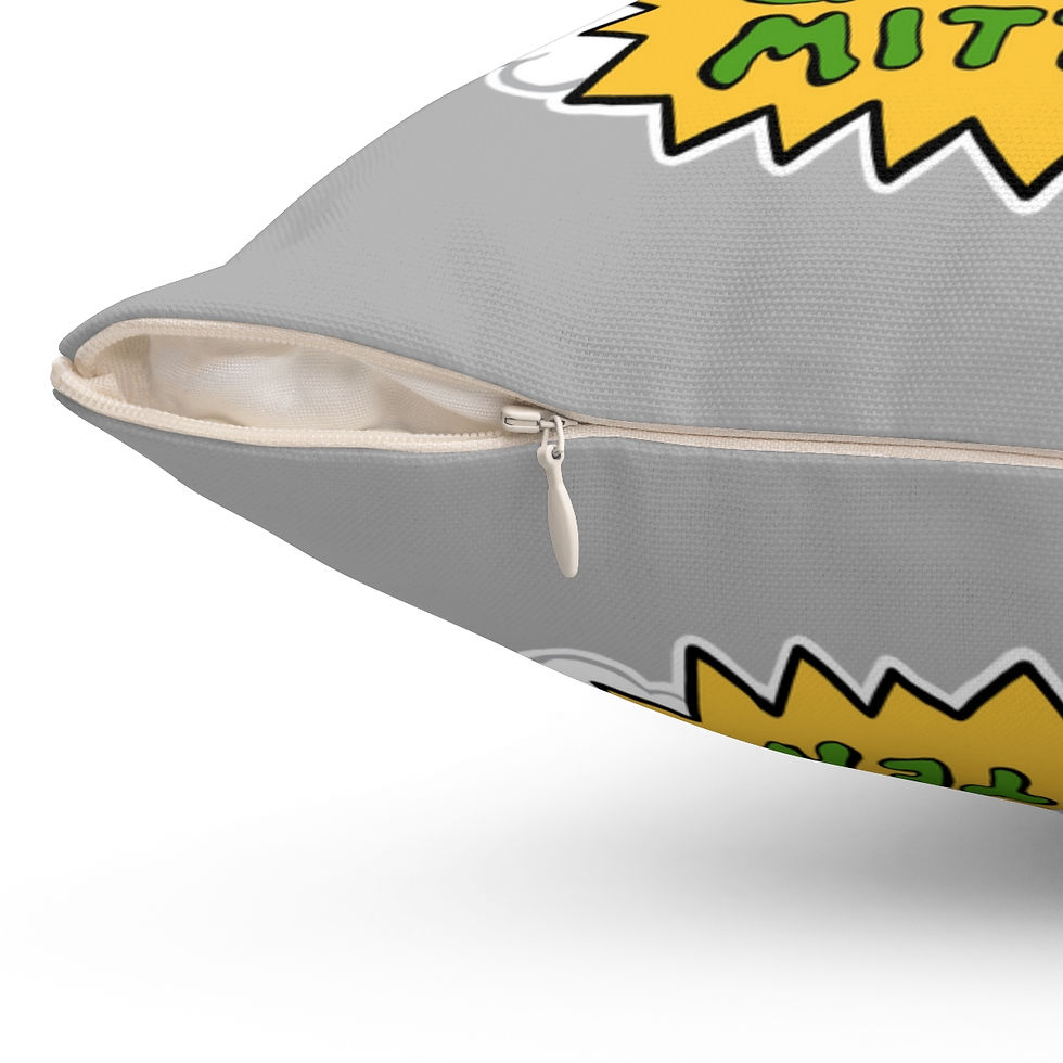 Thumbnail: B&B DO GREEN MITTEN Polyester Square Pillow