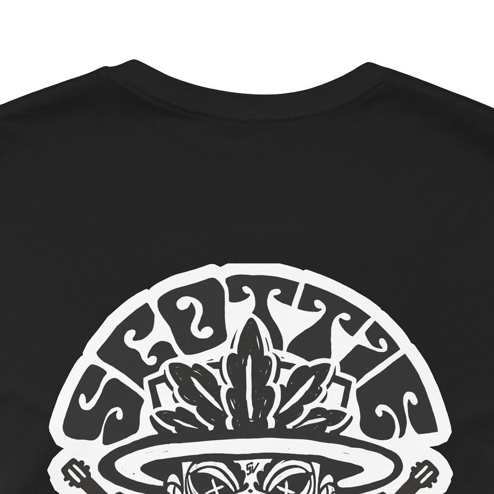 Thumbnail: SCOTTIE VOODOOUnisex Jersey Short Sleeve Tee