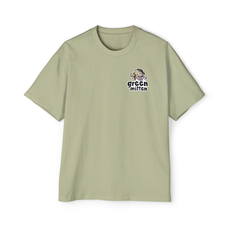 Thumbnail: Green Mitten Ed, Edd n Eddy Heavy Tee