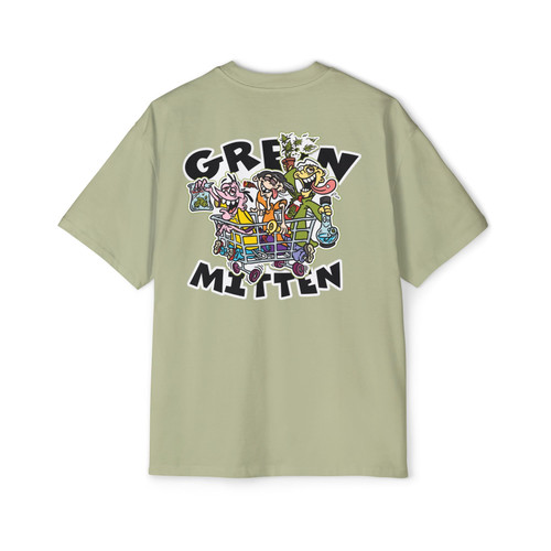 2/8まで値引き中✨green clothing over mitt Green Mitten Ed, Edd n Eddy Heavy Tee | Green Mitten