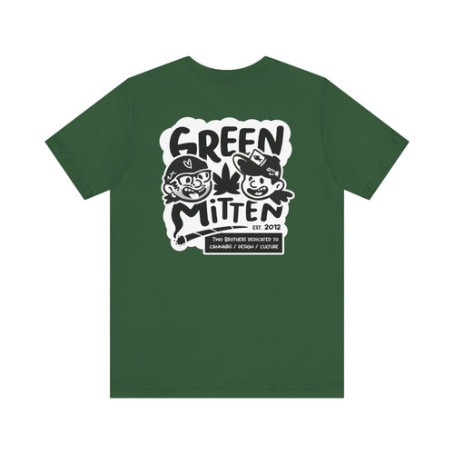 Green Mitten Bros Unisex Jersey Short Sleeve Tee | Green Mitten