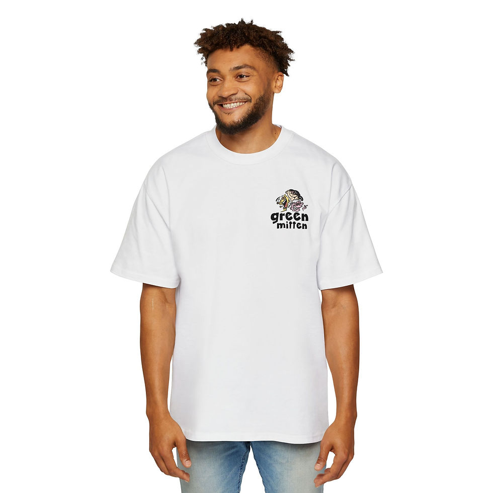 Thumbnail: Green Mitten Ed, Edd n Eddy Heavy Tee