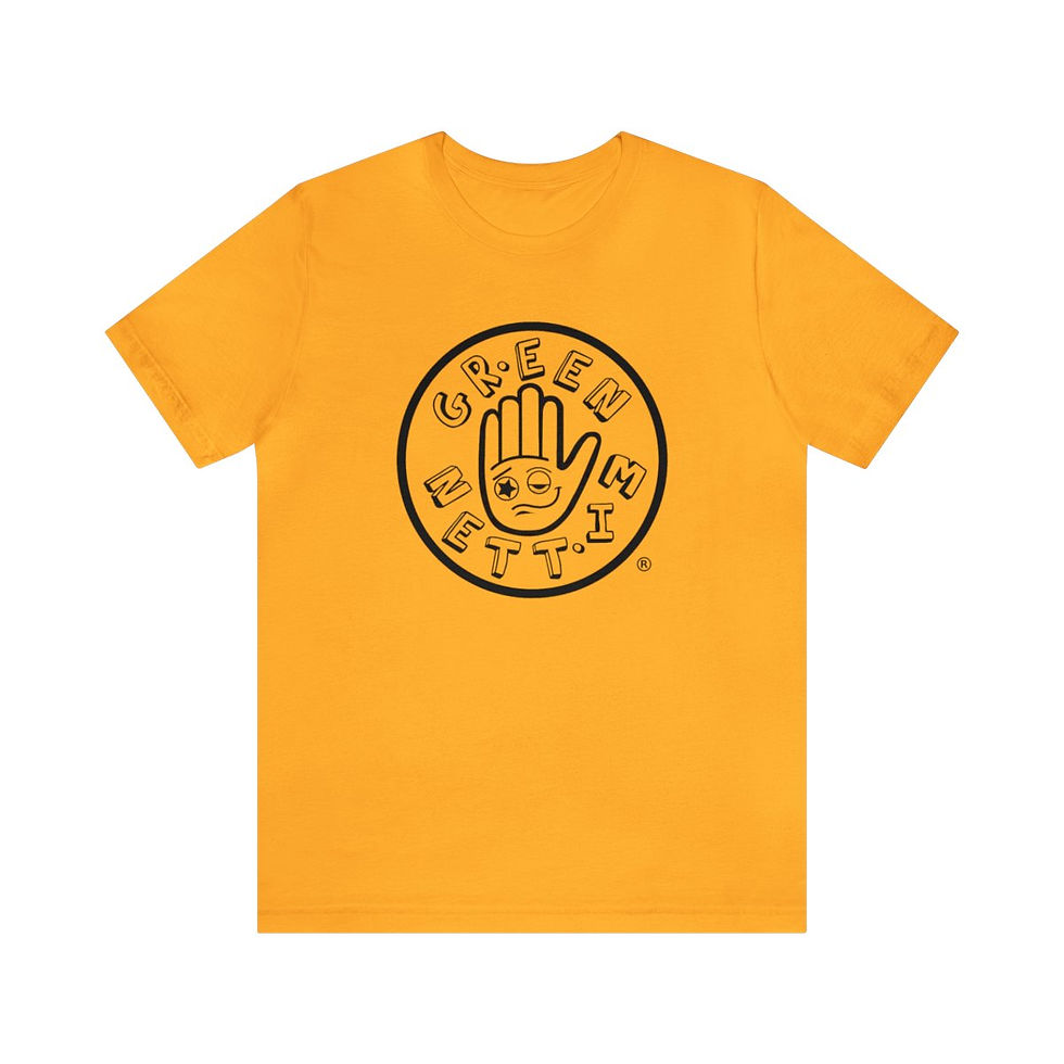 Thumbnail: Green Mitten Unisex Jersey Short Sleeve Tee