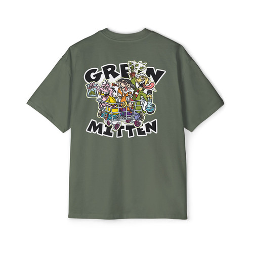 Green Mitten Ed, Edd n Eddy Heavy Tee | Green Mitten