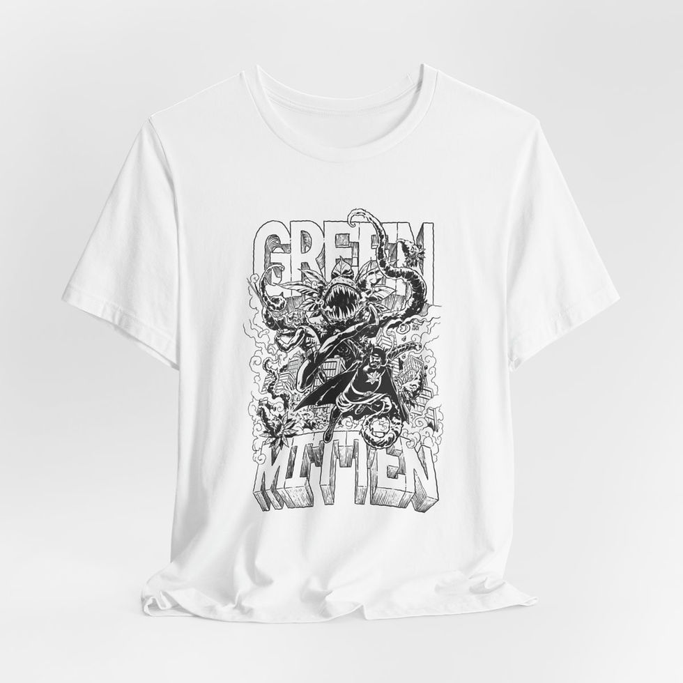Thumbnail: Bluntman & Chronic vs Green Mitten Tee