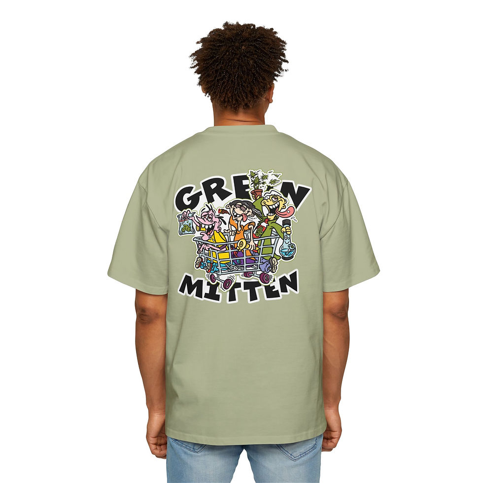 Thumbnail: Green Mitten Ed, Edd n Eddy Heavy Tee